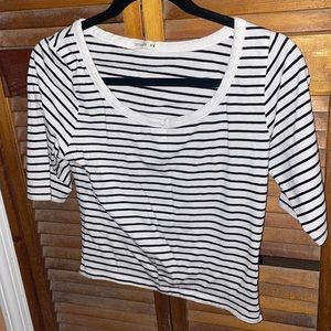 lined crop top